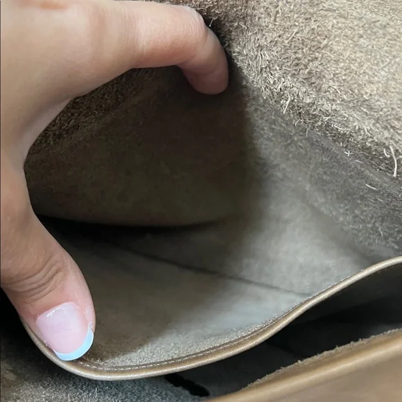 Vintage Coach Crescent Leather Saddle Bag - Picture 10 of 13